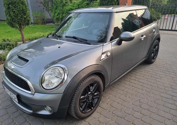 MINI Cooper S cena 30900 przebieg: 156000, rok produkcji 2007 z Łódź małe 379